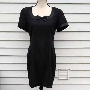 Jacqueline Ferrar Vintage Short Sleeve Bow Dress